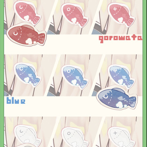 キプフェルトおさかなヘアピン【キプフェル / Kipfel】 缩略图 4