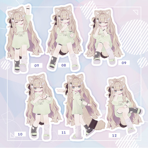 【無料あり】🤍photogenic POSE animation 18+4🤍【kipfel/Mamehinata/ELusion/Usasaki/Rue】 缩略图 8
