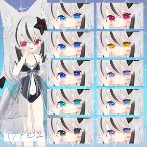 水面アイ_Minamo Eye Texture&Material set【ネメシス・エルシオン】 缩略图 5