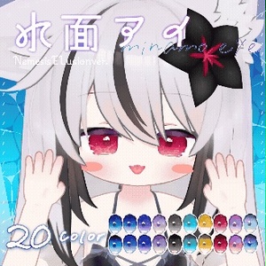 水面アイ_Minamo Eye Texture&Material set【ネメシス・エルシオン】 缩略图 2
