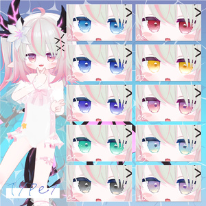 水面アイ_Minamo Eye Texture&Material set【ネメシス・エルシオン】 缩略图 4