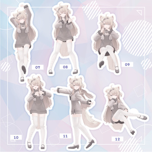 【無料あり】🤍photogenic POSE animation 18+4🤍【Eku/Milfy/Lumia/Kalmia/Felis】 缩略图 8