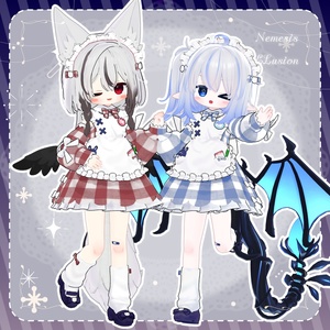🤍おしゃまメイド_osyamameido🤍【11アバター対応】 缩略图 4