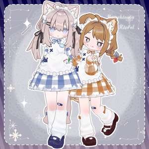🤍おしゃまメイド_osyamameido🤍【11アバター対応】 缩略图 2