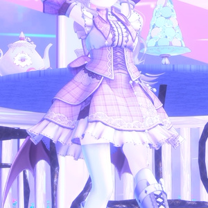 🤍きゅるるんフェイス🤍_Kyururun face anim＆face Gimmick_表情変更ギミック＆表情セット【エク_Eku専用】【FT対応】 缩略图 17