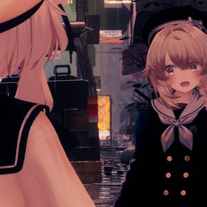 🤍きゅるるんフェイス🤍_Kyururun face anim＆face Gimmick_表情変更ギミック＆表情セット【エク_Eku専用】【FT対応】 缩略图 18