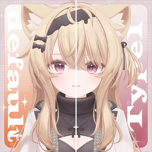 🤍きゅるるんフェイス🤍_Kyururun face anim＆face Gimmick_表情変更ギミック＆表情セット【エク_Eku専用】【FT対応】 缩略图 6