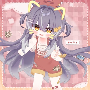🤍にゃんにゃんサロペット🤍【5アバター対応】 缩略图 7