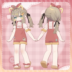 🤍にゃんにゃんサロペット🤍【5アバター対応】 缩略图 3