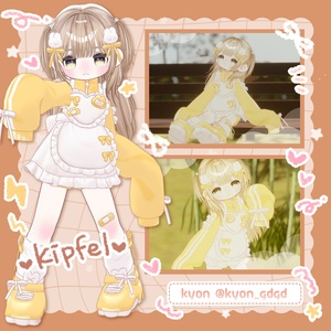 🌟販売開始SALE🌟꒰🤍うさうさ ୨୧ めいど〜る🤍꒱【13アバター対応】 缩略图 22