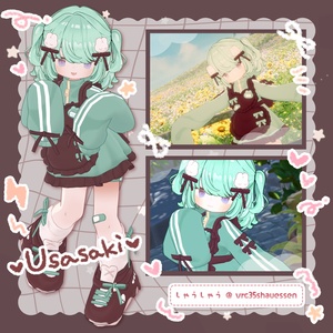 🌟販売開始SALE🌟꒰🤍うさうさ ୨୧ めいど〜る🤍꒱【13アバター対応】 缩略图 33