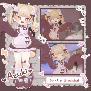 🌟販売開始SALE🌟꒰🤍うさうさ ୨୧ めいど〜る🤍꒱【13アバター対応】 缩略图 35