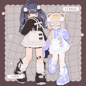 🌟販売開始SALE🌟꒰🤍うさうさ ୨୧ めいど〜る🤍꒱【13アバター対応】 缩略图 19