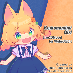 KemonomimiGirlLive2D