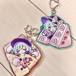 アクリルキーホルダー第12弾「アリス」 - 逸遊団のおみせ BOOTH支部