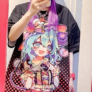インターネットサバイバー・フルグラTシャツ - ビートまりお