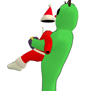 【VRChat】 할로윈 코스튬 왹져&크리스마스 왹져 (pick me up alien costume) 缩略图 5