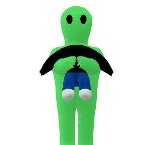 【VRChat】 할로윈 코스튬 왹져&크리스마스 왹져 (pick me up alien costume) 缩略图 2