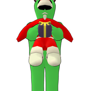 【VRChat】 할로윈 코스튬 왹져&크리스마스 왹져 (pick me up alien costume) 缩略图 4