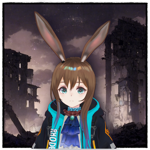 [free VRM] Arknights / 明日方舟 /アークナイツ アーミヤ VRM＋ドクターVRoid衣装