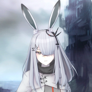 [free VRM] Arknights / 明日方舟 /アークナイツ フロストノヴァ VRM