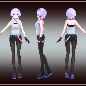 夢ノ結唱 ROSE 3Dモデル - yumenokessho - BOOTH