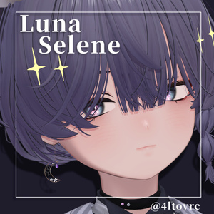 【LunaSelene】11colors VRC想定 アクセサリー ピアス 缩略图 6