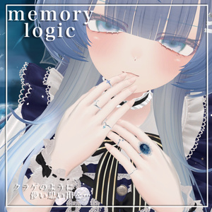 【memorylogic】13avatarMA対応 指輪セット 缩略图 10