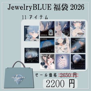 🎍2026🎍JewelryBLUE福袋セット