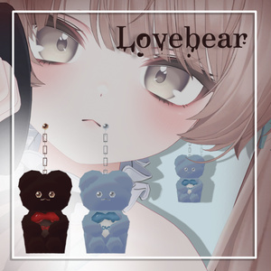 【Lovebear】バレンタイン、ホワイトデーイメージアクセサリー🧸 缩略图 2