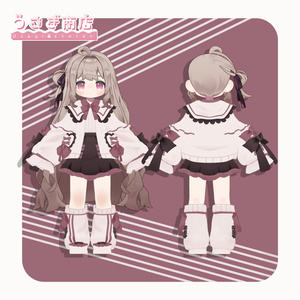Ribbon Sailor Cardigan【複数アバター対応】 缩略图 2