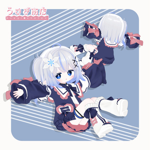 Ribbon Sailor Cardigan【複数アバター対応】 缩略图 11