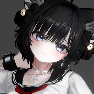 ⚝Manuka⚝ Face シェイプキー ,Face Blendshape animation