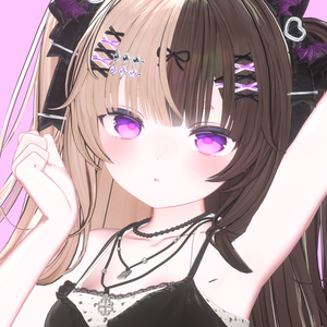 ⚝Chiffon⚝ Face シェイプキー ,Face Blendshape animation