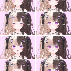 ⚝Chiffon⚝ Face シェイプキー ,Face Blendshape animation 缩略图 3