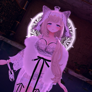 NekoNekoMarriage🐈ねこねこマリアージュ🐈ナイトドレス【８アバター対応】 缩略图 26