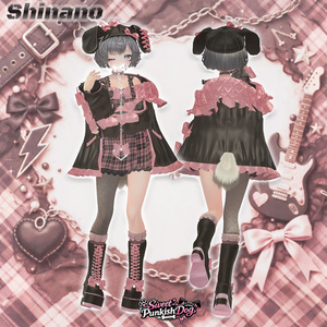 SweetPunkishDog🐶⭐スウィートパンキッシュドッグ⭐🐶しなの/愛莉/マリシア/マヌカ/森羅/ミルティナ/クマリ/ルルネ/エク/ミルフィ/ルミナ/プラム/ショコラ/シフォン/まめふれんず 缩略图 3