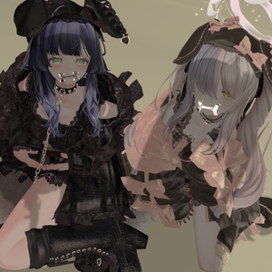 SweetPunkishDog🐶⭐スウィートパンキッシュドッグ⭐🐶しなの/愛莉/マリシア/マヌカ/森羅/ミルティナ/クマリ/ルルネ/エク/ミルフィ/ルミナ/プラム/ショコラ/シフォン/まめふれんず 缩略图 24