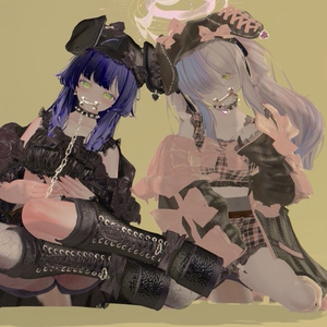 SweetPunkishDog🐶⭐スウィートパンキッシュドッグ⭐🐶しなの/愛莉/マリシア/マヌカ/森羅/ミルティナ/クマリ/ルルネ/エク/ミルフィ/ルミナ/プラム/ショコラ/シフォン/まめふれんず 缩略图 50