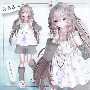 🌊あざらしごろごろるーむうぇあ🌊⭐/しなの/海咲/フィユエ/ミルティナ/マリシア/森羅/エク/ミルフィ/ルミナ/ラシューシャ/リルモワ/マヌカ/水瀬/狛乃/ハンカ/泣夜/＋Head 缩略图 9