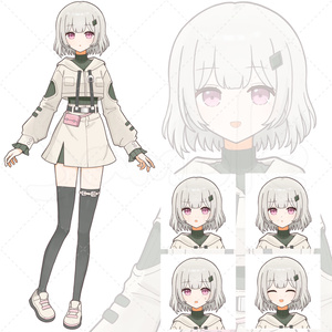 キャラクター立ち絵素材　20260215