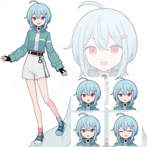 Character illustration material 20260611