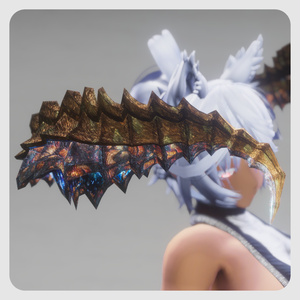 【DragonHornシリーズ】DragonHorn_A 鉱石床の巻角【５パターン】 缩略图 8