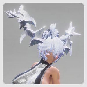 【DragonHornシリーズ】DragonHorn_C 薄氷の棘角【3パターン】 缩略图 3