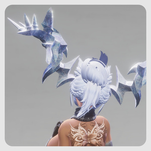 【DragonHornシリーズ】DragonHorn_C 薄氷の棘角【3パターン】 缩略图 4