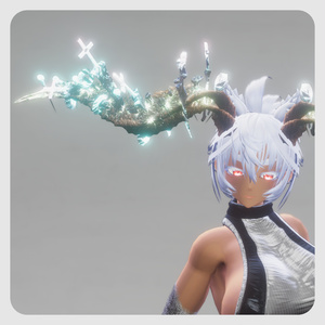 【DragonHornシリーズ】DragonHorn_F 闘竜の崩角【3パターン】 缩略图 16