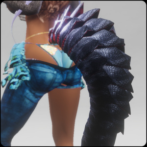 【DragonBodyシリーズ】B_蛇腹竜体＋DragonTail_Z【DragonTailシリーズ】 缩略图 12