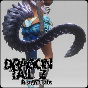 【DragonBodyシリーズ】B_蛇腹竜体＋DragonTail_Z【DragonTailシリーズ】 缩略图 3