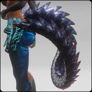 【DragonBodyシリーズ】B_蛇腹竜体＋DragonTail_Z【DragonTailシリーズ】 缩略图 13