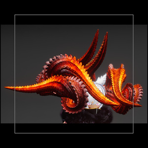 【DragonHornシリーズ】DragonHorn_L 新赫鱗【3Dモデル衣装・装飾品】 缩略图 4
